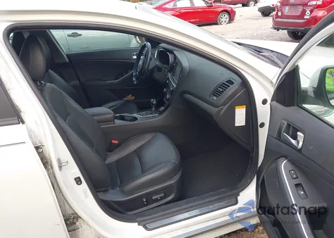 2016 Kia Optima Hybrid Ex from USA, damaged, VIN KNAGN4AD3G5094040